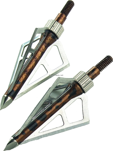 Picture of Allen Power Point 3 Blade Broadhead, 100Gr, Camo, 3 Pack