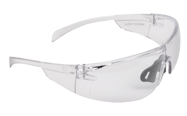 Picture of  Allen 4139 Protector Shooting & Safety Glasses Clear Lens/Frame Anti-Fog/Scratch