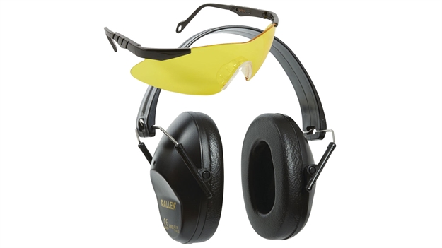 Picture of Allen Company Inc., The Reaction Muff/Glasses Combo Black 2316