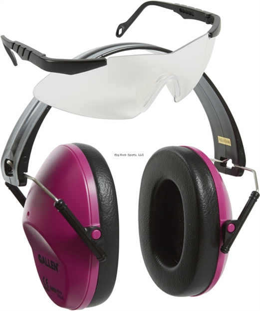 Picture of Allen Reaction Lo-Pro Muff/Glass