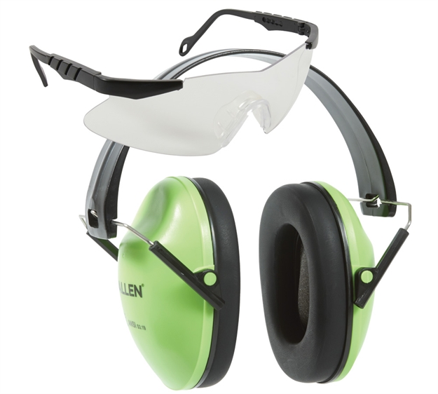 Picture of Allen Reaction Yth Lo-Pro Muff/Gl