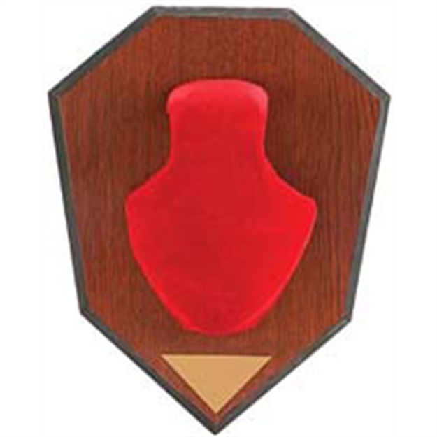Picture of Allen Antler Mounting Kit, Wood Grain Plaque, Red Skull Cover 561 026509005612