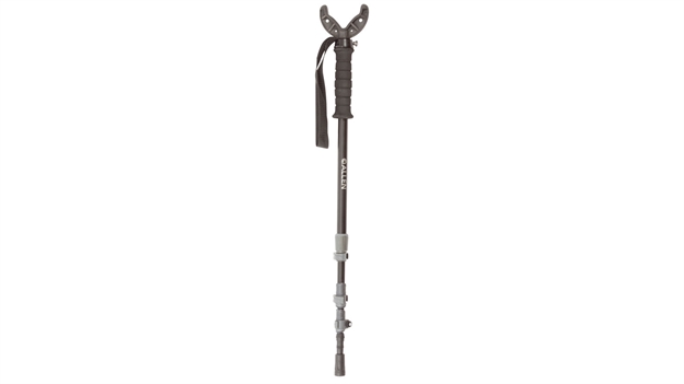 Picture of Allen Backcountry Reflex Adjustable Shooting Stick, Extends TO 62" Max Black