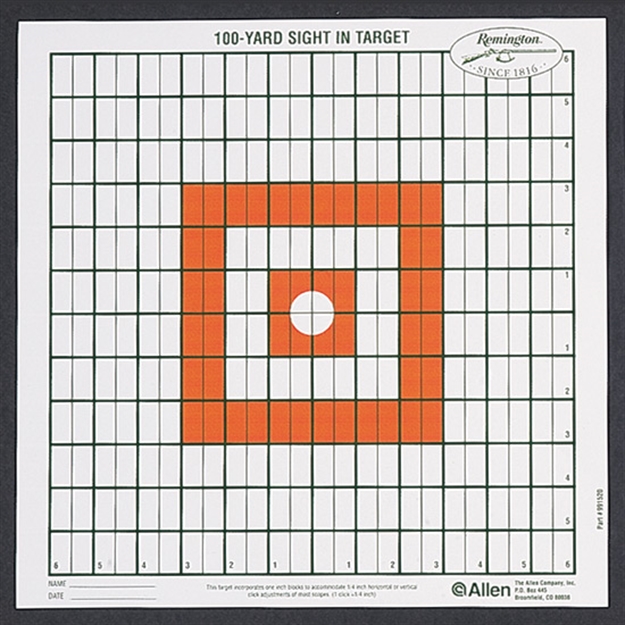 Picture of Allen Remington Target 12Pk