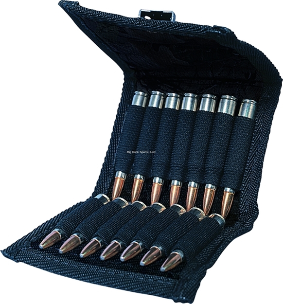 Picture of Allen Ammo Pouch, Rifle Ammo, 14 Loops, Attaches TO Belt, Black Endura