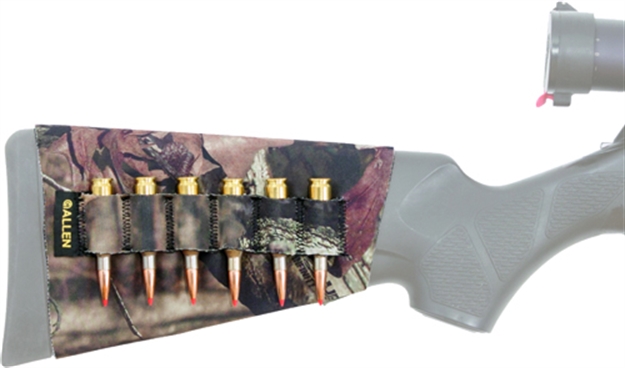 Picture of Allen Rifle Buttstock Shell Carrier Neoprene MO Country 193492 -