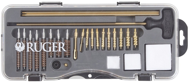 Picture of Allen Ruger Rifle/Handgun Univ Cleaning Kit IN Molded Tool BX 27825 026509009276