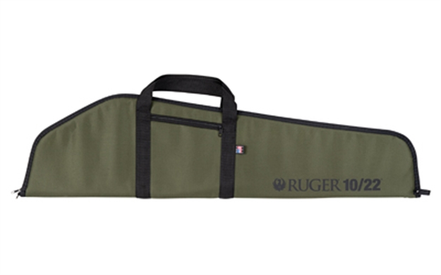 Picture of  Ruger 283-40 Ruger 10/22 Rifle Case 40" Rifle Case Lockable Zipper Olive W/Ruger Logo