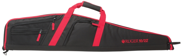 Picture of Ruger 37540 Flagstaff 10/22 Rifle Case 40" Black Endura W/ Red Ruger Logo 375-40