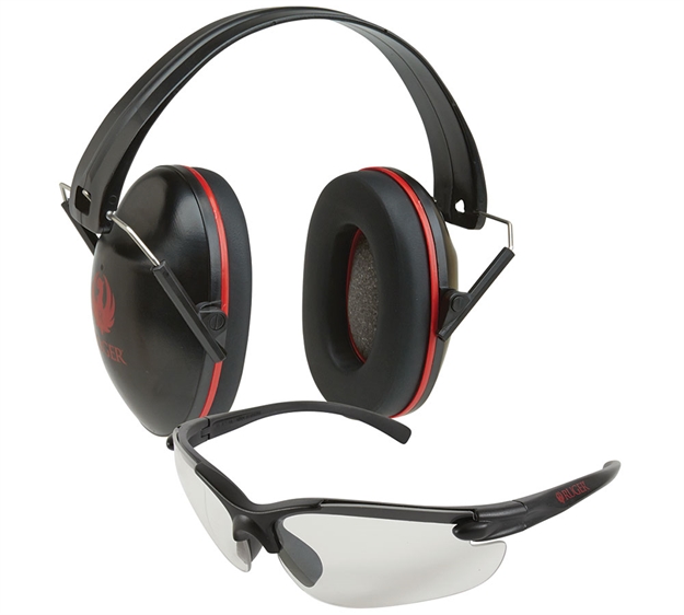 Picture of Allen Ruger Muff & Glass