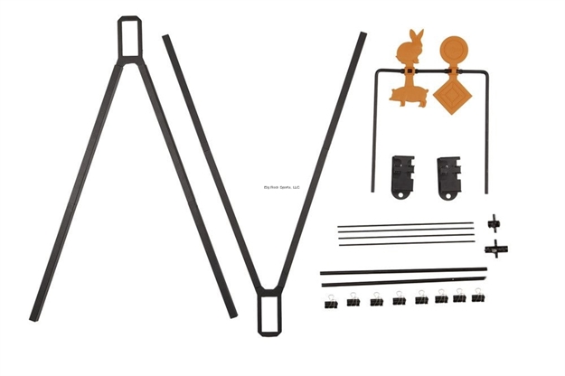 Picture of Allen Shooting Gallery Rabbit/Hog And Circle/Diamond Self-Healing Spinner Target