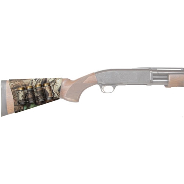 Picture of Allen Neoprene Stretch Buttstock Shell Holder Shotgun 4Rd Mossy Oak Breakup Country 20143 026509201434