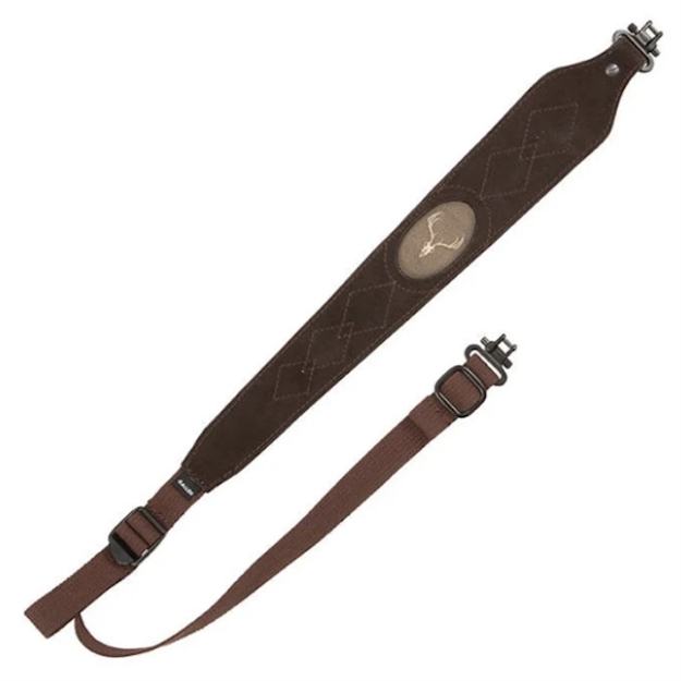 Picture of Allen Company Inc., The Sling Biggame Suedel Eather Brn W/Swivels 8140