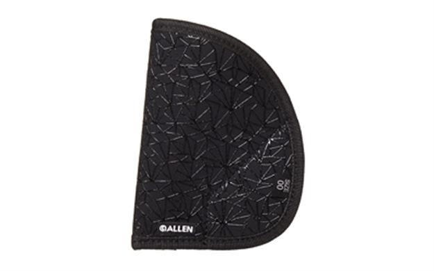 Picture of  Allen 44902 Spiderweb In-The-Pocket Conceal Carry Holster Size 00 Black Nylon W/Web Grip Pattern, Fits 2-3" Barrel Revolver Ambidextrous