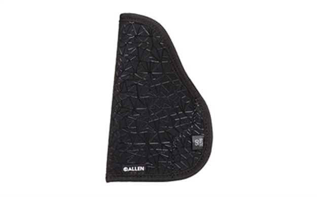 Picture of  Allen 44905 Spiderweb In-The-Pocket Conceal Carry Holster Size 05 Black Nylon W/Web Grip Pattern, Compatible W/Glock 17/22/29/Springfield XD Ambidextrous