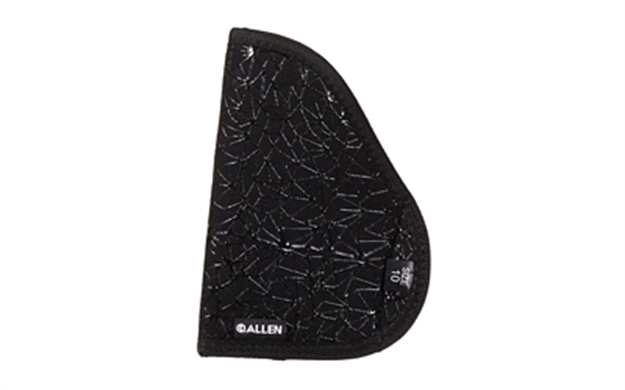 Picture of Allen Spiderweb Ambidextrous In-The-Pocket Holster #10 S&W Shield W/Laser Single Stock 9Mm Black SZ 10 44910