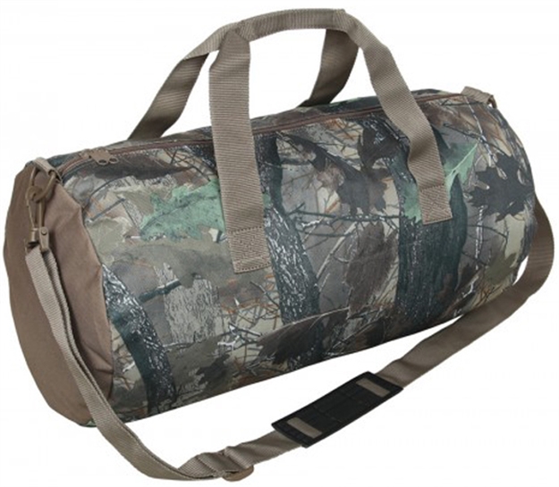 Picture of Allen Sportsman Round Duffle Bag Oakbrush Camo 12"X20"