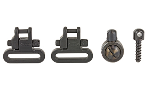Picture of  Allen 14430 Swivel Set  Black 1" Shotgun Metal 026509144304