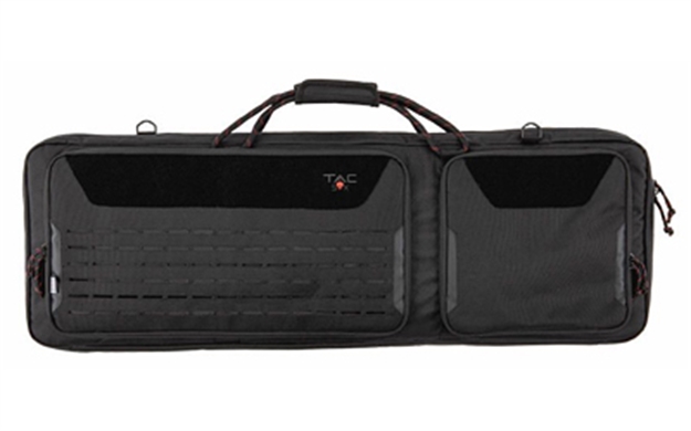 Picture of  Tac Six 10827 Squad Tactical Case Black 600D Polyester Rifle