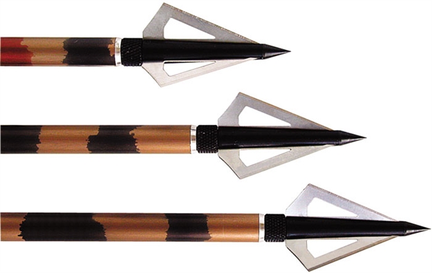 Picture of  Allen 14625 Optimus Broadhead Stainless Steel Blades Silver 3 Pack 026509146254