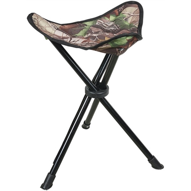 Picture of Allen Three Legged Folding Stool Camo