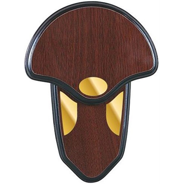 Picture of Allen Turkey Tail Mounting Kit, Hardwood Plaque 566