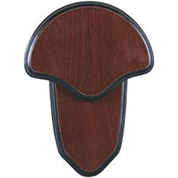 Picture of Allen Turkey Tail Mounting Kit, Hardwood Plaque 566 026509005667