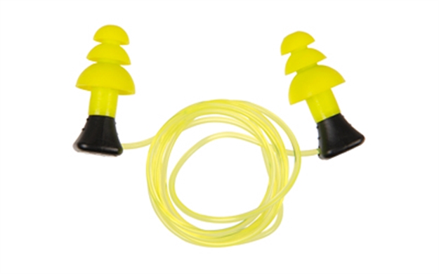 Picture of Allen Company Inc., The Ultrx Teth Silicone Ear Yellow 3Pairs Nrr 26Db 4118 026509077060