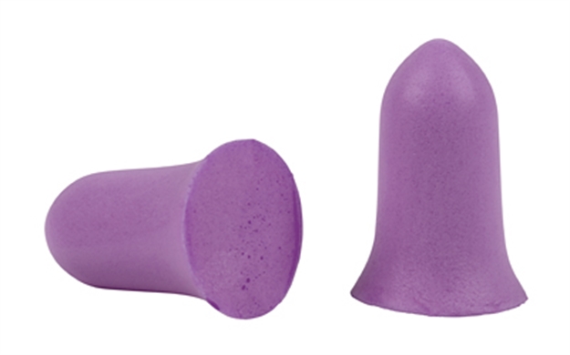 Picture of Allen Company Inc., The Ultrx Tapered Foam Ear Plug Purple 15Pr Nrr32db 4134 026509077671