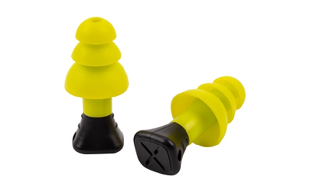 Picture of  Allen 4122 Silicone Ear Plugs  26 DB Yellow 5 Pair