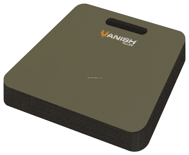 Picture of Allen Vanish Foam Cushion - 13 X 14 X 2", Olive Green