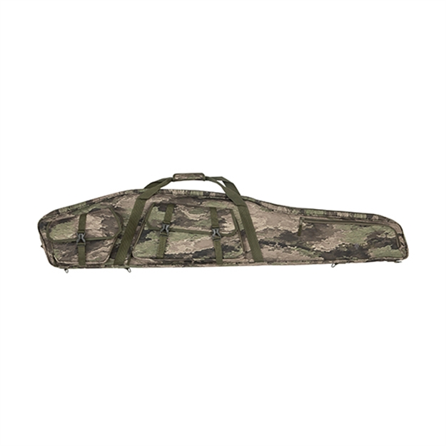 Picture of  Tac Six 10938 Velocity Tactical Case 55" Atac-Ix Camo W/ Olive Trim Endura W/ Dual-Density Padding Pockets & Mag Pockets 026509026952
