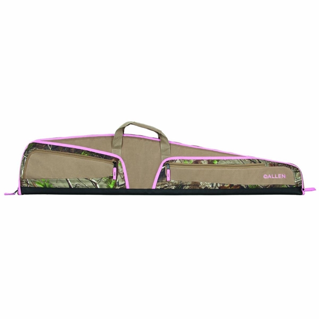Picture of Allen Willow Rifle Case, Realtree Xtra Green/Pink, 46"