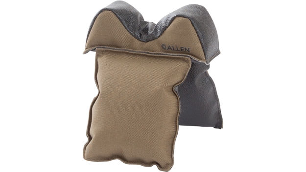 Picture of  Allen 18401 Window Mount Gun Rest Prefilled Front Bag Brown 600D Polyester With Pvc Black Accents 026509013433