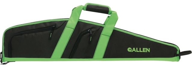 Picture of Allen Springs Compact Youth Rifle Case 32In Black/Orchid