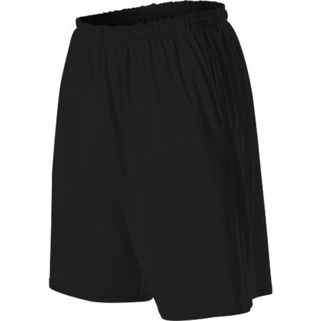 Picture of Alleson Youth Training Short Black Large