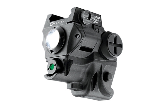 Picture of Alliance Consumer Group 6120 Q-Series Sc60-G Green Laser Pistol With Rail