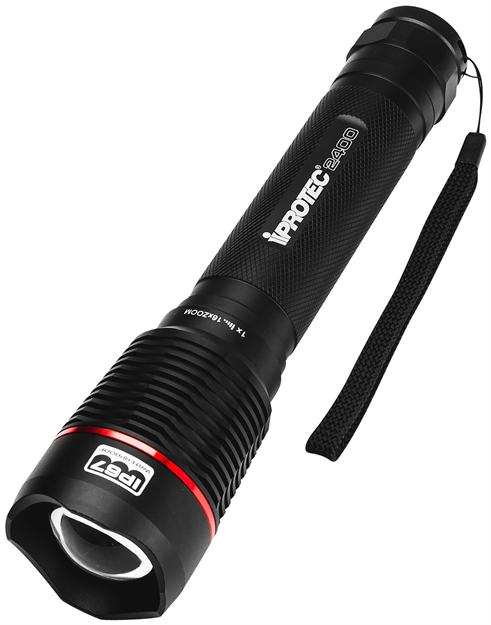 Picture of Alliance Consumer Group 6693 Outdoorsman 2400 2400 Lumens Led Aircraft Grade Aluminum Black AA