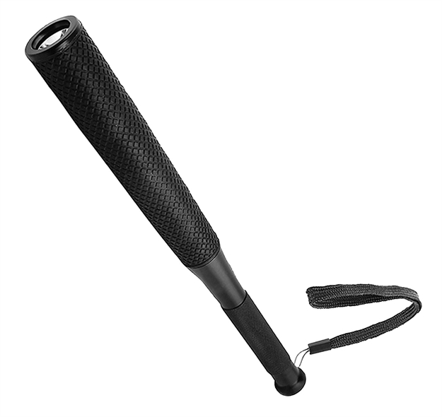 Picture of  Iprotec 6696 Bat-Light  Black Anodized Aluminum White 400/1000 Lumens Led 192 Meters Range