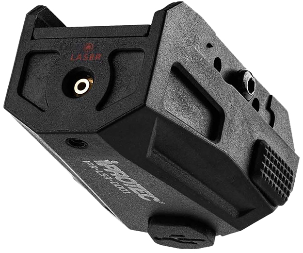 Picture of  Alliance Consumer Group Iprlsr0001 Mycro Rail Mount Red Laser  Matte Black 645397941514