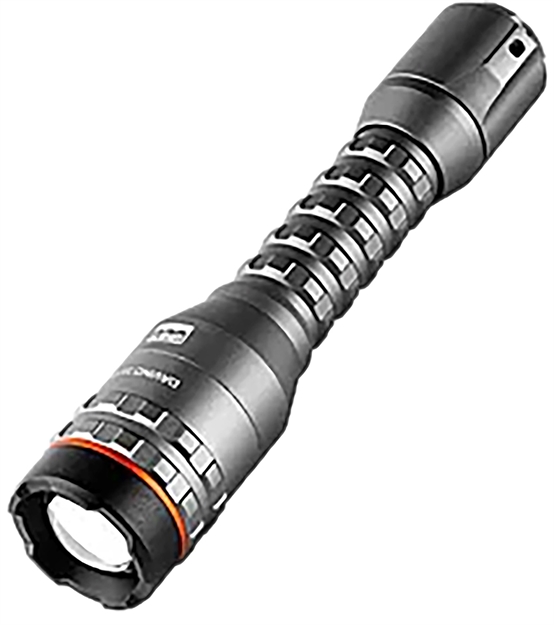 Picture of  Nebo Nebflt1022 Davinci 1800L Flashlight  Gray 18/180/1,800 Lumens White Led 645397938606
