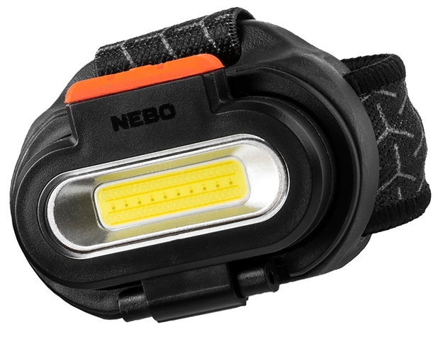 Picture of  Alliance Consumer Group Nebhlp0008 Einstein 1500 Flex Headlamp  Black | 645397937579
