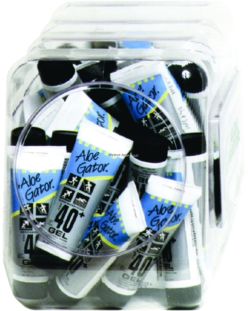 Picture of Aloe Gator Lil Gator Spf 40 Broad Spectrum Sunscreen Lotion With Aloe For Kids, Water Resistent, 1Oz