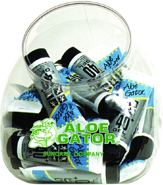 Picture of Aloe Gator Spf 40 Broad Spectrum Sunscreen Lotion With Aloe, Water Resistent, 1Oz