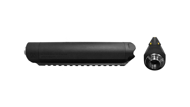 Picture of Alpha Dog Sliencer 45Acp Suppressor 16X1 LH