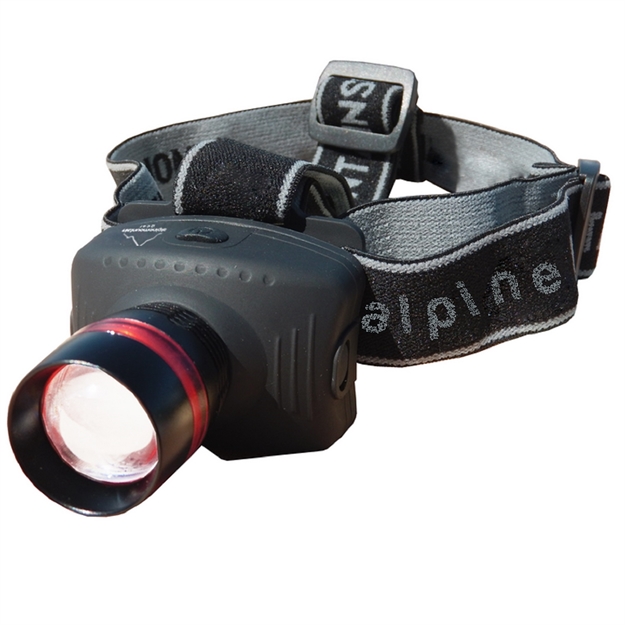 Picture of Alpine Mountain Gear 130 Lumen Multi Focus Head Lamp