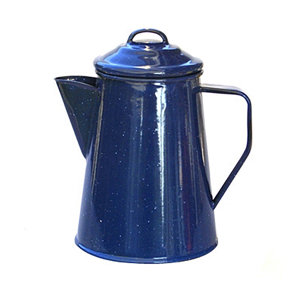 Picture of Alpine Mountain Gear 8 Cup Enamel Coffee Percolator