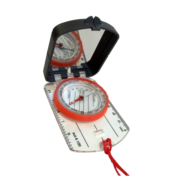 Picture of Alpine Mountain Gear Map Compass W/ Mirror