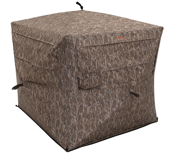 Picture of Alps Outdoorz Deception Hunting Blind - Mossy Oak Bottomland