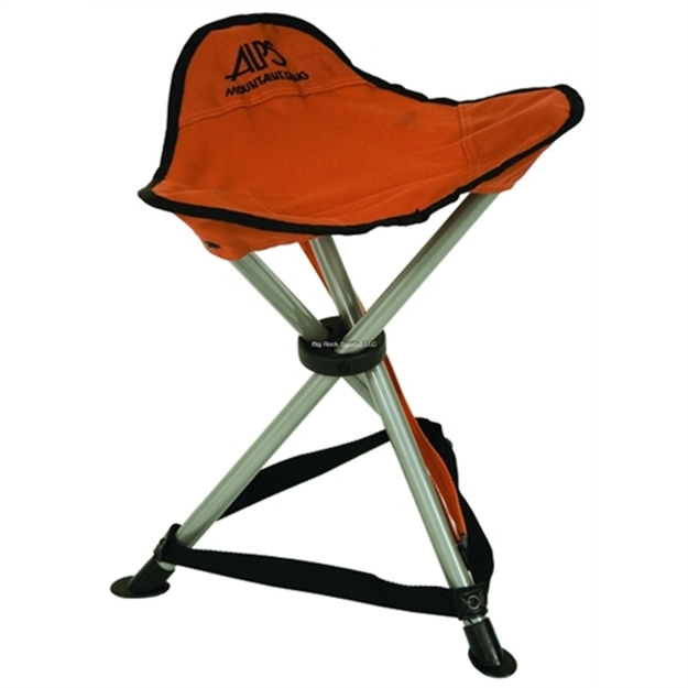 Picture of Alps Tri Leg Rust Stool 14"X14"X16"